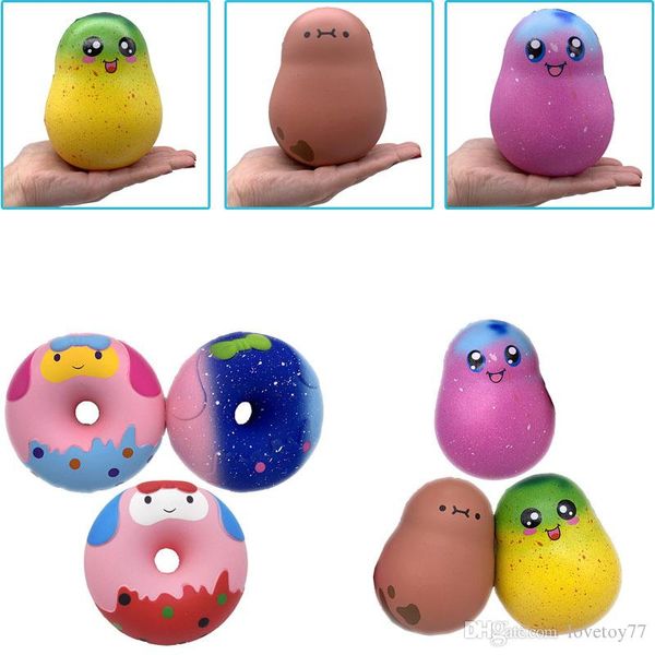 big kawaii soft squishy donuts smiling face doughnut jumbo squishies food cartoon doll super slow rising elastic bread gifts kids toys
big kawaii soft squishy donuts smiling face doughnut jumbo squishies food cartoon doll super slow rising elastic bread gifts kids toys