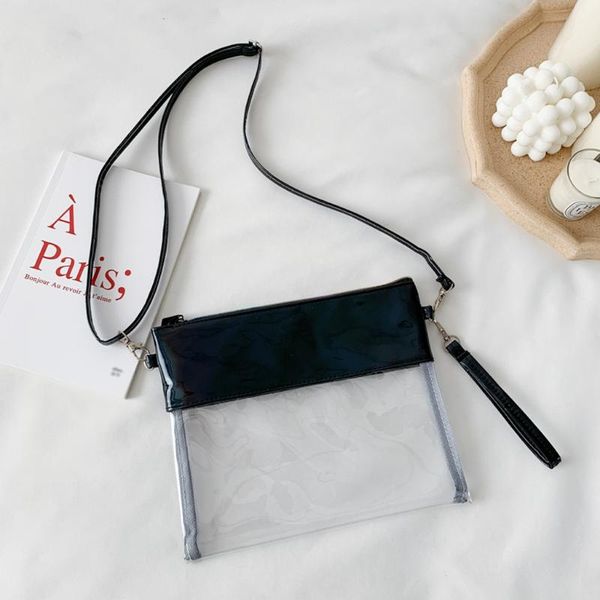 2020 summer transparent tote hasp crossbody messenger bags for women laser shoulder bag outdoor travel designer lxury bags
2020 summer transparent tote hasp crossbody messenger bags for women laser shoulder bag outdoor travel designer lxury bags
