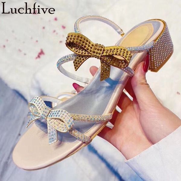 slippers diamond bowtie open toe women square heels shoes woman summer slides ladies champagne zapatos mujer, Black
slippers diamond bowtie open toe women square heels shoes woman summer slides ladies champagne zapatos mujer, Black