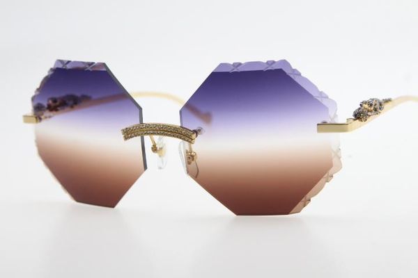 wholesale good quality sun glasses 4189706 rimless leopards set stones sunglasses glasses with box diamond carved brown new, White;black
wholesale good quality sun glasses 4189706 rimless leopards set stones sunglasses glasses with box diamond carved brown new, White;black