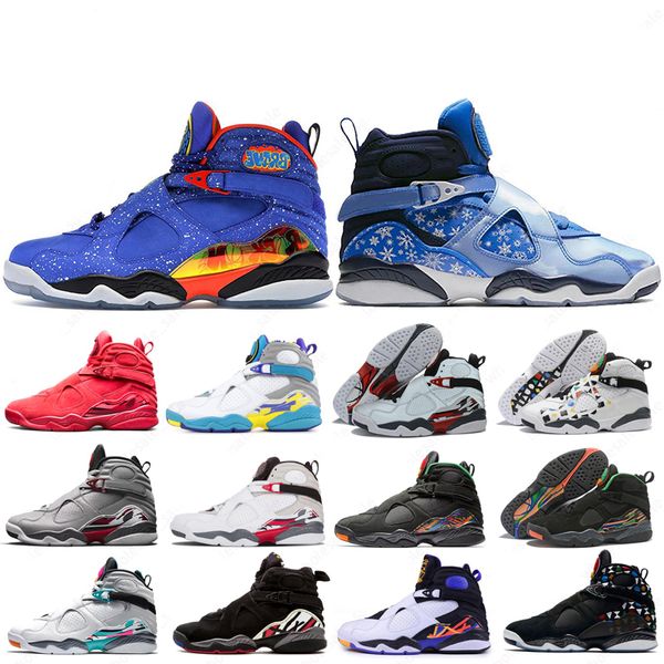 8 8s men basketball shoes reflective valentines day white aqua playoff raid south beach sp se multi-color mens trainers sports sneakers
8 8s men basketball shoes reflective valentines day white aqua playoff raid south beach sp se multi-color mens trainers sports sneakers