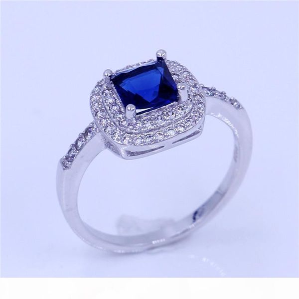 classic wedding rings for women blue 5a zircon cz 925 silver filled female jewelry ring fashion accessories, Slivery;golden
classic wedding rings for women blue 5a zircon cz 925 silver filled female jewelry ring fashion accessories, Slivery;golden