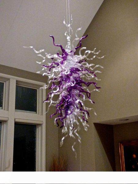 elegant purple color long chandelier lamp led ce ul mouth blown borosilicate glass modern chandelier lighting
elegant purple color long chandelier lamp led ce ul mouth blown borosilicate glass modern chandelier lighting