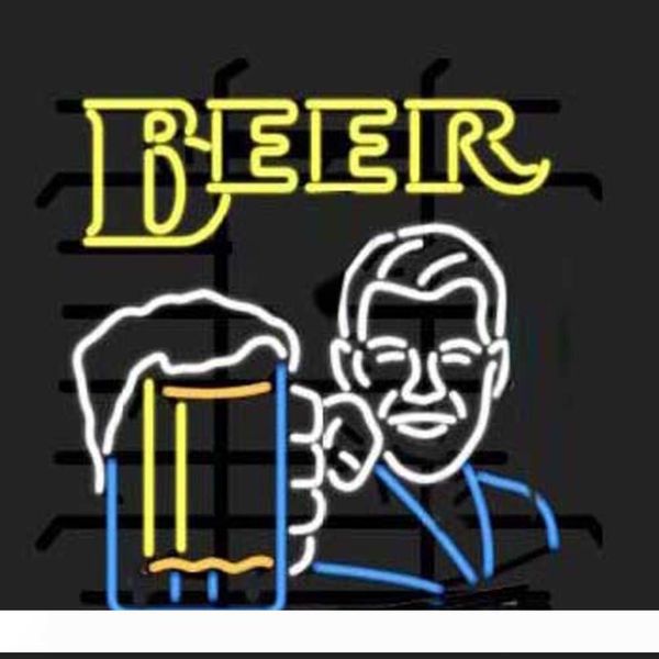 fashion new handcraft beer design real glass beer bar display neon sign 19x15offer
fashion new handcraft beer design real glass beer bar display neon sign 19x15offer
