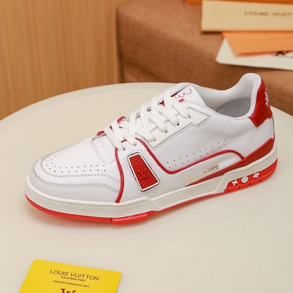 2020 b23 mens classic casual shoes leather lace-up fashion luxury designer shoes handsome mens sneakers original box, Black
2020 b23 mens classic casual shoes leather lace-up fashion luxury designer shoes handsome mens sneakers original box, Black