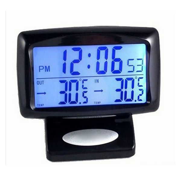 car thermometer dual temperature inside and outside the electronic clock car electronic clock thermometer luminous
car thermometer dual temperature inside and outside the electronic clock car electronic clock thermometer luminous