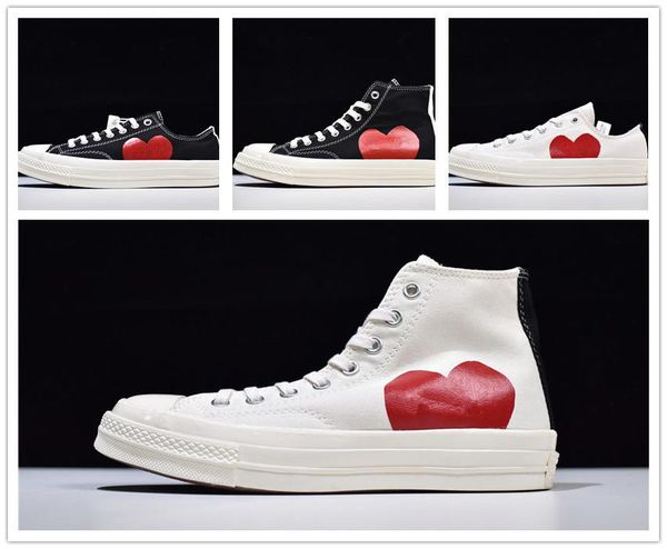 men's women's 1970s big eyes play chuck 70 multi heart 70s hi canvas shoes classic 1970 common name skateboarders men's casua, Black
men's women's 1970s big eyes play chuck 70 multi heart 70s hi canvas shoes classic 1970 common name skateboarders men's casua, Black