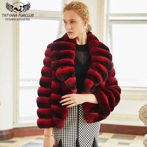 2020 winter fashion real chinchilla color rex fur coat with big lappel collar overcoats women natural fur jacket, Black
2020 winter fashion real chinchilla color rex fur coat with big lappel collar overcoats women natural fur jacket, Black