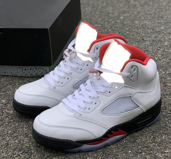 5s fire red for men sports shoes 3m reflective mens basketball shoes sneakers size us7-13 with box
5s fire red for men sports shoes 3m reflective mens basketball shoes sneakers size us7-13 with box