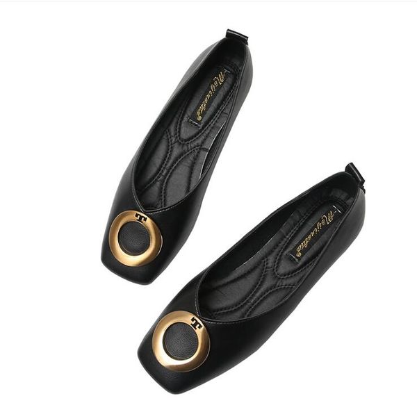 2020 women flat shoes ballet shoes slip on loafers moccasins fashion summer leather flats casual zapatos mujer plus size 43 44, Black
2020 women flat shoes ballet shoes slip on loafers moccasins fashion summer leather flats casual zapatos mujer plus size 43 44, Black