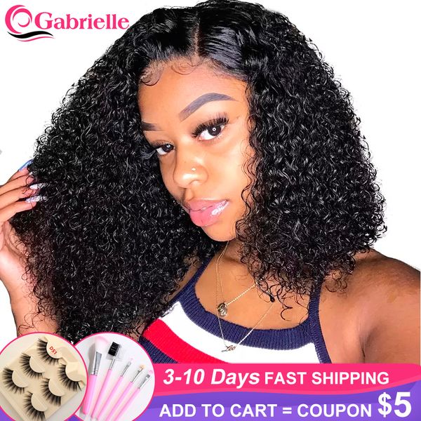 gabrielle curly human hair wigs burgundy lace front wigs for women short bob wigs brazilian remy hair curly bob lace front wig, Black
gabrielle curly human hair wigs burgundy lace front wigs for women short bob wigs brazilian remy hair curly bob lace front wig, Black