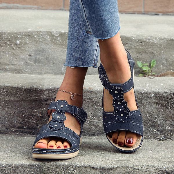 amazon popular sandals 2020 cross border new air permeable sandals flat bottomed european and american women's shoes, Black
amazon popular sandals 2020 cross border new air permeable sandals flat bottomed european and american women's shoes, Black