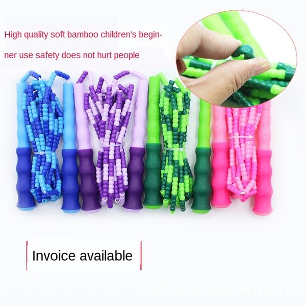 pattern bamboo children primary and secondary school students kindergarten fancy fancy rope skipping soft bead rope skipping
pattern bamboo children primary and secondary school students kindergarten fancy fancy rope skipping soft bead rope skipping