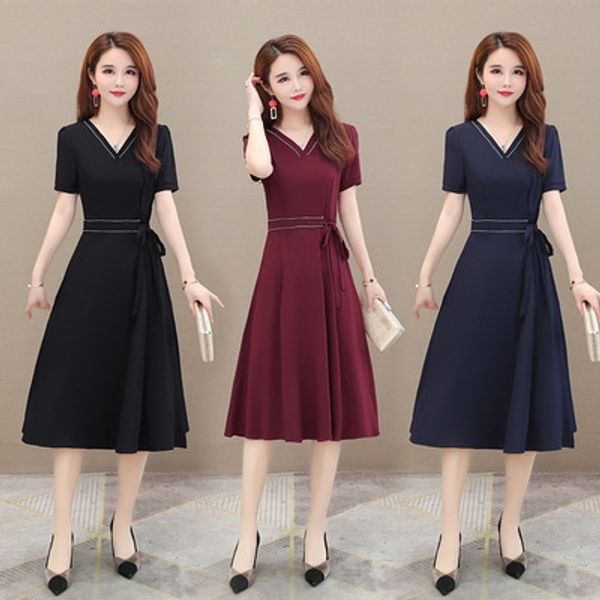 2020 summer new elegant slim french 2020 summer new dress elegant slim french dress, Black;gray
2020 summer new elegant slim french 2020 summer new dress elegant slim french dress, Black;gray