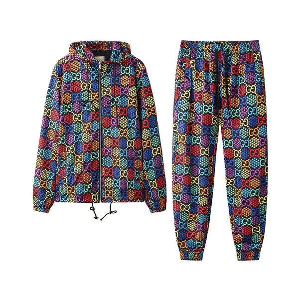 2020 brand designers tracksuit men casual sweat suits autumn mens tracksuits jogger suits jacket + pants sets sporting suit print men set, Gray
2020 brand designers tracksuit men casual sweat suits autumn mens tracksuits jogger suits jacket + pants sets sporting suit print men set, Gray