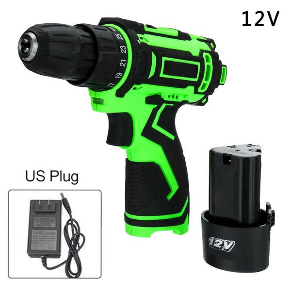 set 12 24v electric cordless drill driver kit repair tool rechargeable li ion battery portable electric drill
set 12 24v electric cordless drill driver kit repair tool rechargeable li ion battery portable electric drill