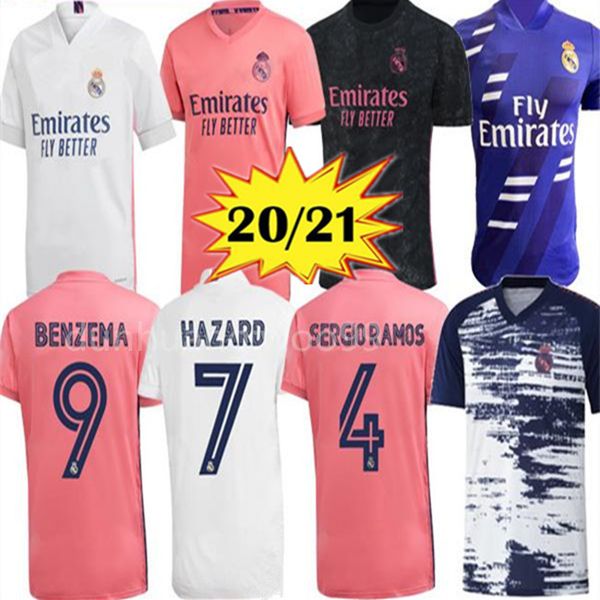 real madrid jerseys 20 21 soccer jersey hazard sergio ramos benzema vinicius camiseta football shirt uniforms men + kids kit sets, Black
real madrid jerseys 20 21 soccer jersey hazard sergio ramos benzema vinicius camiseta football shirt uniforms men + kids kit sets, Black