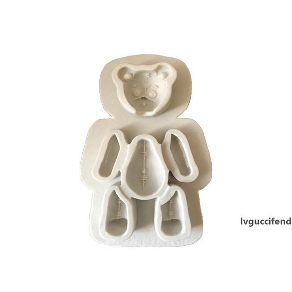 silicone 3d bear mold cake moulds fondant cute baby mold
silicone 3d bear mold cake moulds fondant cute baby mold