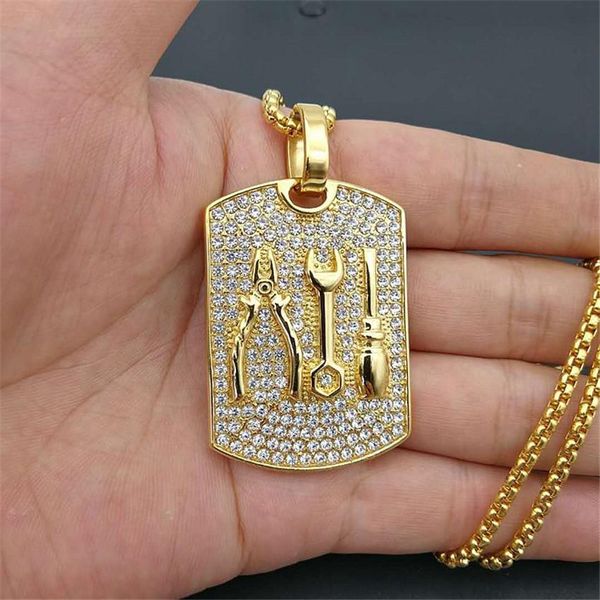 hip hop iced out rhinestone square tag ожерелье подвеска для мужчин из нержавеющей стали цвета золота ожерелья мужской bling ювелирных издел, Silver
hip hop iced out rhinestone square tag ожерелье подвеска для мужчин из нержавеющей стали цвета золота ожерелья мужской bling ювелирных издел, Silver