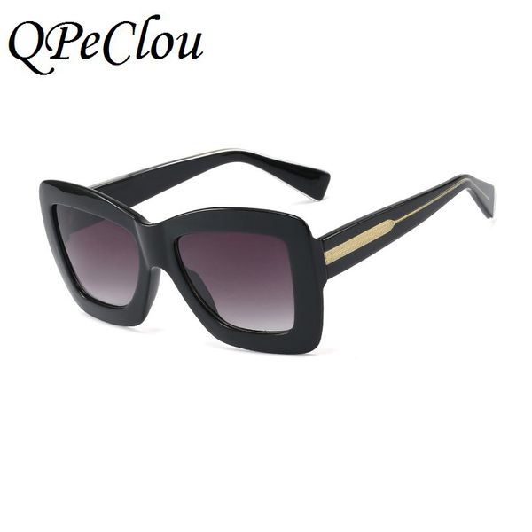 qpeclou 2020 new fashion oversized plastic square sunglasses women big frame colorful sunglasses woman summer driving shades, White;black
qpeclou 2020 new fashion oversized plastic square sunglasses women big frame colorful sunglasses woman summer driving shades, White;black