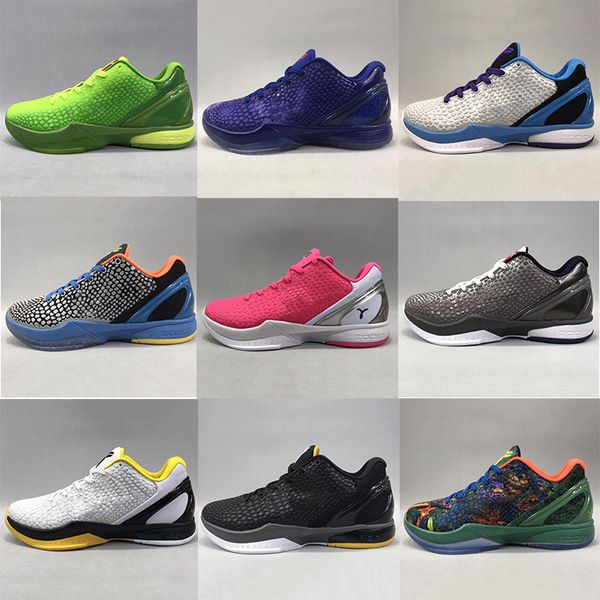 new black mamba vi 6 grinch prelude steelers men basketball shoes zk6 think pink green draft day mens sport sneakers size 40-46
new black mamba vi 6 grinch prelude steelers men basketball shoes zk6 think pink green draft day mens sport sneakers size 40-46