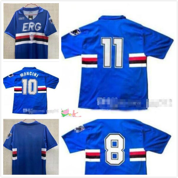 19 20 21 sampdoria retro soccer jersey 90 91 uc sampdoria vintage classic mancini vialli cerezo attilio lombardo football shirt, Black;yellow
19 20 21 sampdoria retro soccer jersey 90 91 uc sampdoria vintage classic mancini vialli cerezo attilio lombardo football shirt, Black;yellow