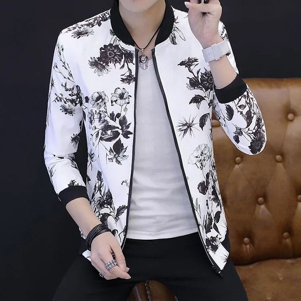 men's 2020 casual jacket men spring autumn trend handsome coat slim printing clothes 711, Black;brown
men's 2020 casual jacket men spring autumn trend handsome coat slim printing clothes 711, Black;brown