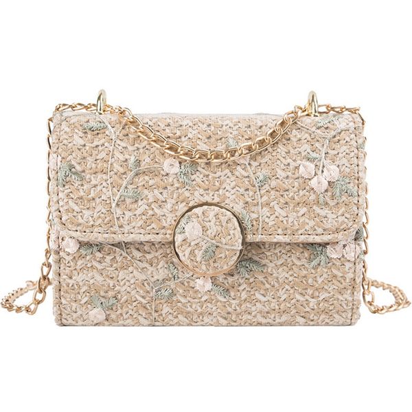 new wave korean version of the wild small square bag fashion straw bag temperament simple shoulder diagonal package
new wave korean version of the wild small square bag fashion straw bag temperament simple shoulder diagonal package