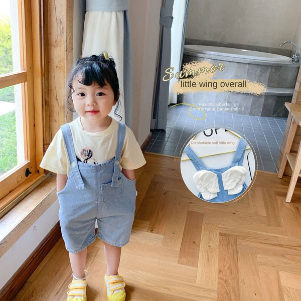 baby belt pants summer clothes 2020 new jeans overalls cute boys and girls overalls foreign wings jeans ek071, Blue
baby belt pants summer clothes 2020 new jeans overalls cute boys and girls overalls foreign wings jeans ek071, Blue