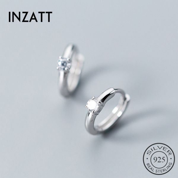 inzareal s925 sterling silver zircon geometric round hoop earrings rose gold color for fashion women party fine jewelry gift, Golden;silver
inzareal s925 sterling silver zircon geometric round hoop earrings rose gold color for fashion women party fine jewelry gift, Golden;silver