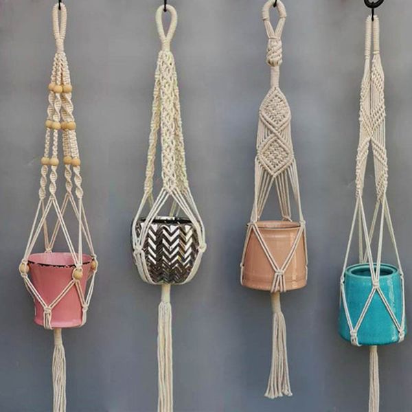 tapestries 2021 100% handmade planter basket macrame plant hanger hanging pot tray flowerpot holder
tapestries 2021 100% handmade planter basket macrame plant hanger hanging pot tray flowerpot holder