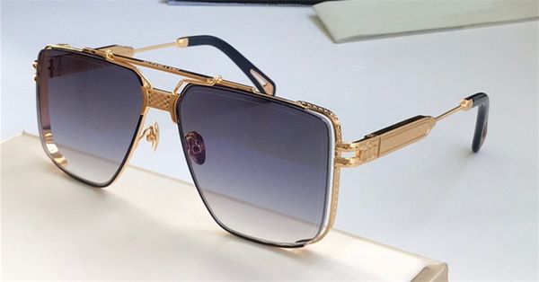 2020 new men glasses the dawm design sunglasses square k gold hollow frame high-end outdoor uv400 eyewear 5 color sunglasses, White;black
2020 new men glasses the dawm design sunglasses square k gold hollow frame high-end outdoor uv400 eyewear 5 color sunglasses, White;black