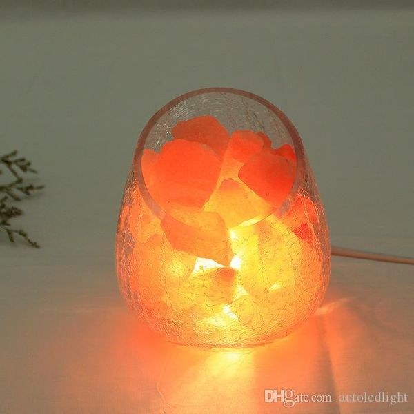 himalayan natural crystal salt table lamp mineral rock light dimmable crackle glass egg ball lampshade air purification therapy mineral rock
himalayan natural crystal salt table lamp mineral rock light dimmable crackle glass egg ball lampshade air purification therapy mineral rock