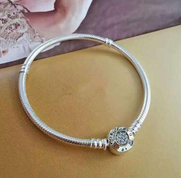 authentic 925 sterling silver crystal beads bangle moments two tone bracelet with p signature clasp fits european jewelry charms
authentic 925 sterling silver crystal beads bangle moments two tone bracelet with p signature clasp fits european jewelry charms
