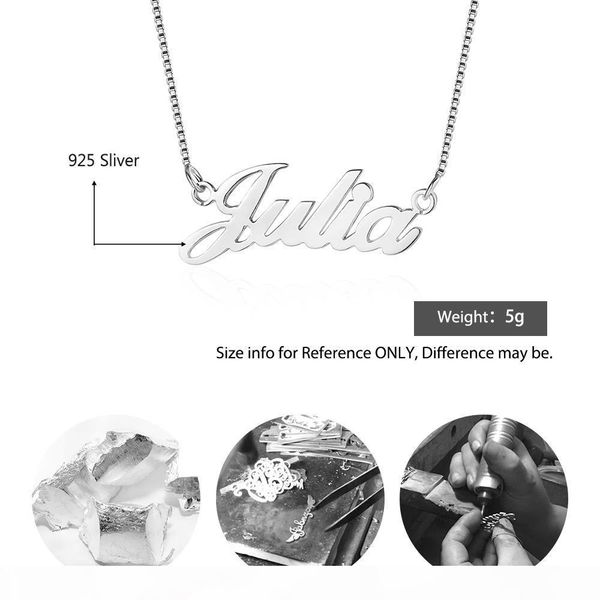 персонализированные русское название ожерелье 925 стерлингового серебра ожерелье подарок на день рождения для девушки friend изящных ювелирн, Silver
персонализированные русское название ожерелье 925 стерлингового серебра ожерелье подарок на день рождения для девушки friend изящных ювелирн, Silver