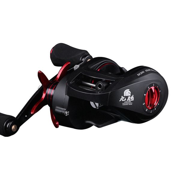 2000s baitcasting reel high speed 6.3:1 gear ratio 12+1bb fresh/saltwater magnetic brake system ultralight wedkarstwo reel pesca
2000s baitcasting reel high speed 6.3:1 gear ratio 12+1bb fresh/saltwater magnetic brake system ultralight wedkarstwo reel pesca