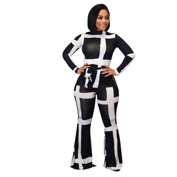 popular womens suit autumn fashion suit striped lace-up flared pants two-piece women, Gray
popular womens suit autumn fashion suit striped lace-up flared pants two-piece women, Gray