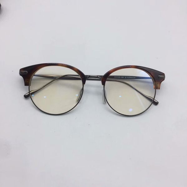 2020 korea-star retro-vintage semi-half glasses frame plank+b-titanium female round frame51-20-145prescription glasses full-set case oem
2020 korea-star retro-vintage semi-half glasses frame plank+b-titanium female round frame51-20-145prescription glasses full-set case oem