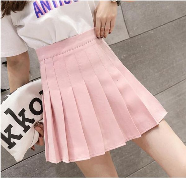 2020 fashion women high waist pleated skirt kids wind cosplay skirt cute girl mini skirts short under a line it lovely female, Black
2020 fashion women high waist pleated skirt kids wind cosplay skirt cute girl mini skirts short under a line it lovely female, Black
