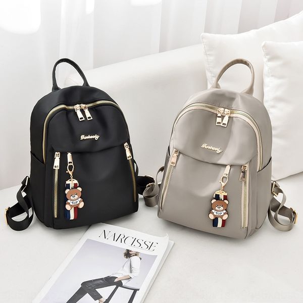 oxford cloth women's korean fashion all-match 2020 new nylon personalized canvas bag canvas backpack bag fashion backpack, White
oxford cloth women's korean fashion all-match 2020 new nylon personalized canvas bag canvas backpack bag fashion backpack, White