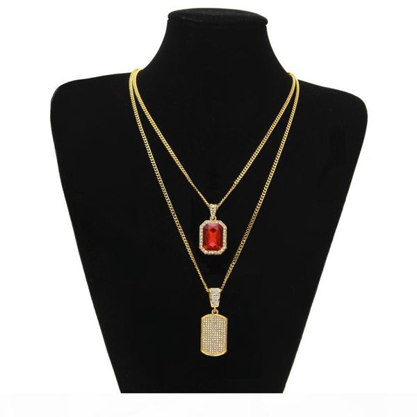 men hip hop pendant necklace set gold color iced out micro rhinestone necklaces mini square red blue gem crystal dog tag jewelry sets, Silver
men hip hop pendant necklace set gold color iced out micro rhinestone necklaces mini square red blue gem crystal dog tag jewelry sets, Silver