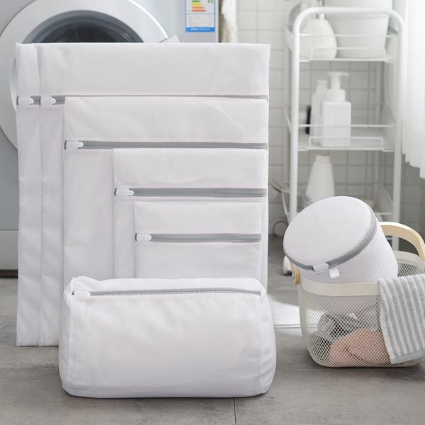 thickening thickness net grey wash bag slow aging laundry bags deformation prevention easy to organize bras clothes 3sm d2
thickening thickness net grey wash bag slow aging laundry bags deformation prevention easy to organize bras clothes 3sm d2