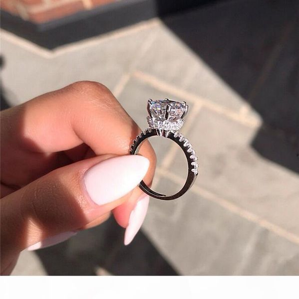 new luxury jewelry 925 sterling silver round cut 8mm white z eternity party women wedding band crown diamond ring for lovers' g, Slivery;golden
new luxury jewelry 925 sterling silver round cut 8mm white z eternity party women wedding band crown diamond ring for lovers' g, Slivery;golden