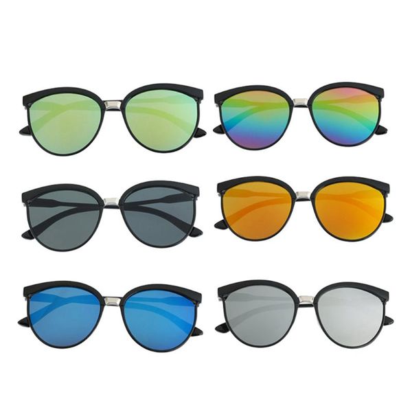 female sun glasses women sunglasses black frame retro goggles uv400 protection irregular shades, White;black
female sun glasses women sunglasses black frame retro goggles uv400 protection irregular shades, White;black
