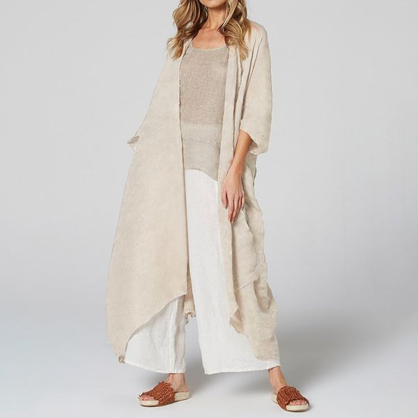 women long blouses loose casual kimono cardigan belted summer beach up shirts thin coats blusas plus size 5xl, White
women long blouses loose casual kimono cardigan belted summer beach up shirts thin coats blusas plus size 5xl, White