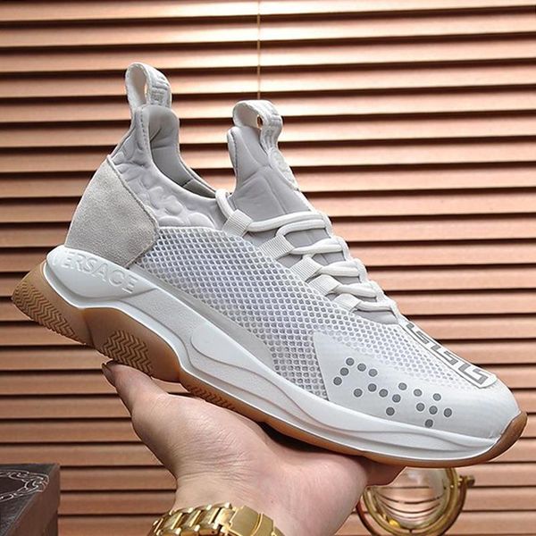 men shoes luxury comfortable running footwears cross chainer sneakers low plus size men shoes calzado deportivo para hombre, Black
men shoes luxury comfortable running footwears cross chainer sneakers low plus size men shoes calzado deportivo para hombre, Black