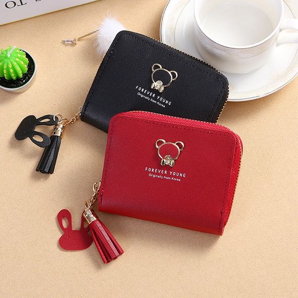 wholesale fashion wallets women cute bear zipper coin purse mini bag short bow mini zipper coin purse 200805
wholesale fashion wallets women cute bear zipper coin purse mini bag short bow mini zipper coin purse 200805