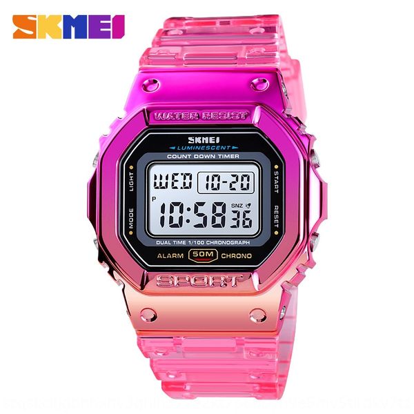 ryysg skmei creative colorful women's watch 1622 mixed electronic outdoor sports color electroplating multifunctional outdoor sports st, Blue
ryysg skmei creative colorful women's watch 1622 mixed electronic outdoor sports color electroplating multifunctional outdoor sports st, Blue