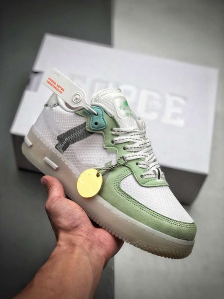 2020new arrive force react white light sail-rush ice lightweight, low- versatile sneakers size36-45
2020new arrive force react white light sail-rush ice lightweight, low- versatile sneakers size36-45