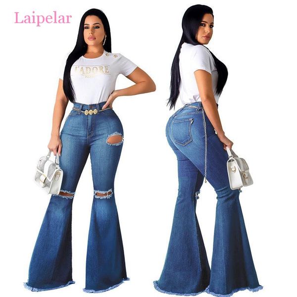 women's jeans fashion denim flare pants women retro ripped wide leg trousers lady casual bell-bottoms pant 2021, Blue
women's jeans fashion denim flare pants women retro ripped wide leg trousers lady casual bell-bottoms pant 2021, Blue
